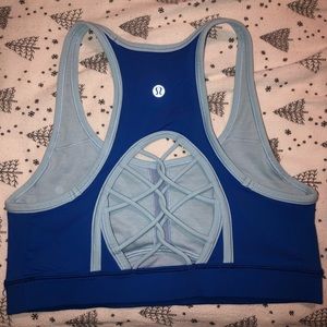 Lulu lemon sports bra